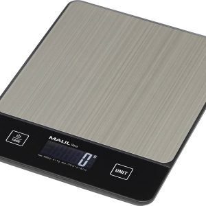 Maul MAULlibra Waga do listów 1657090 Zakres pomiaru maks. 5000 g Podziałka 1 g bateryjne czarny, srebrny Maul MAULlibra Waga do listów 1657090 Zakres pomiaru maks. 5000 g Podziałka 1 g bateryjne czarny, srebrny