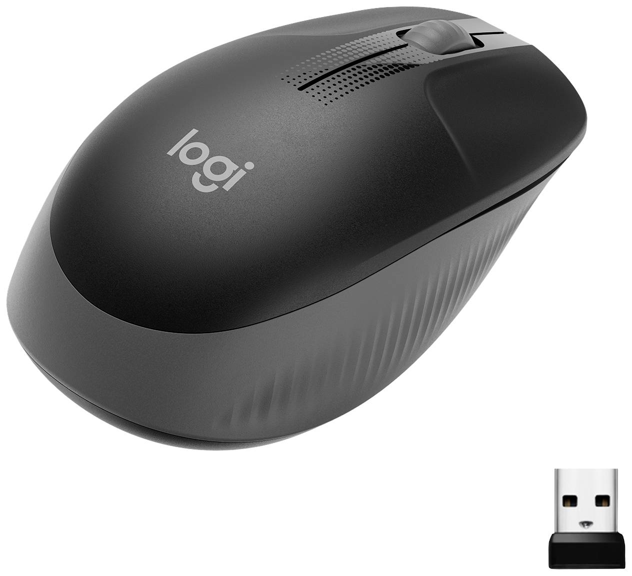 Mysz radiowa Logitech M190 1000 dpi - obrazek 1
