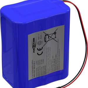 Pakiet akumulatorów Li-Ion Ansmann 3S2P Akkupack 6x 18650 Kabel Li-Ion 10.8V 5200mAh, Ilość ogniw: 6, 10.8 V, 5200 mAh Pakiet akumulatorów Li-Ion Ansmann 3S2P Akkupack 6x 18650 Kabel Li-Ion 10.8V 5200mAh, Ilość ogniw: 6, 10.8 V, 5200 mAh