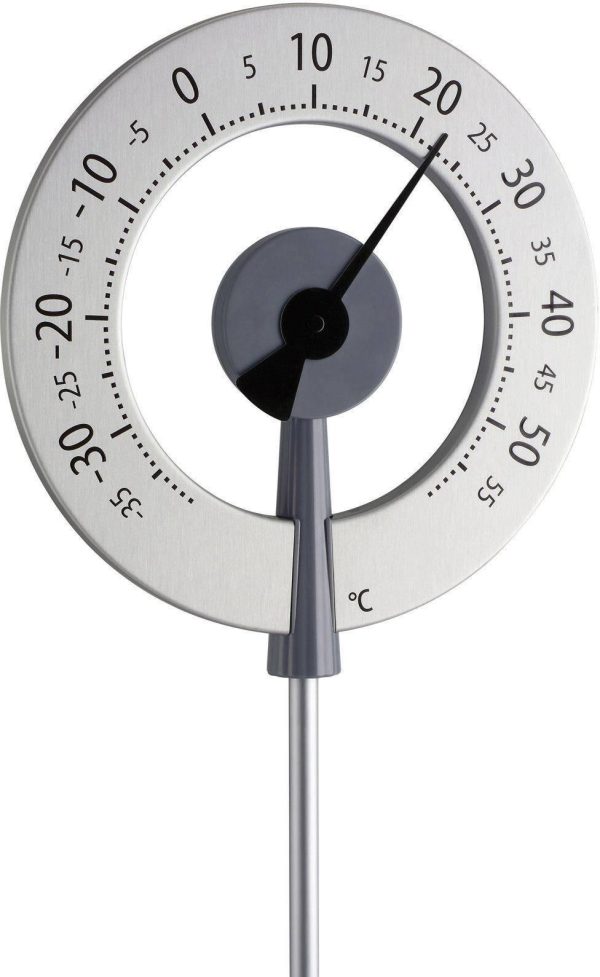 Termometr TFA Dostmann TFA Lollipop – Thermometer – Analog – Silber 12.2055.10