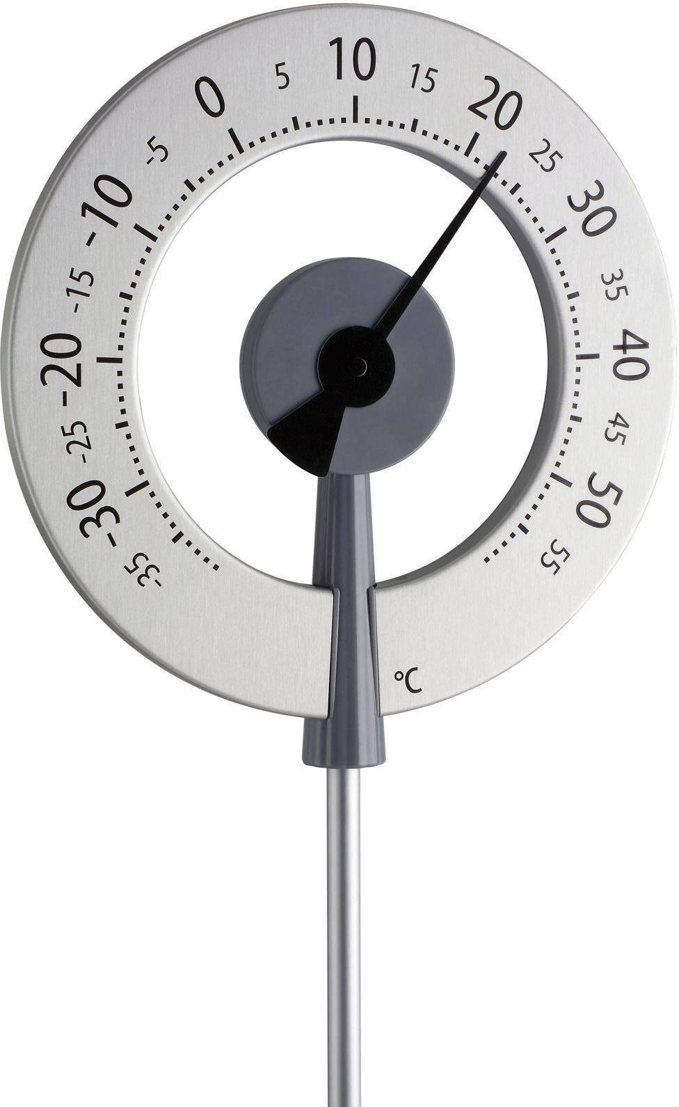 Termometr TFA Dostmann TFA Lollipop - Thermometer - Analog - Silber 12.2055.10 - obrazek 1