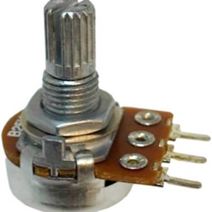 Alpha RV16AF-20-15K-B100K RV16AF20KB100KM Potencjometr obrotowy mono 200 mW 100 kΩ 1 szt.