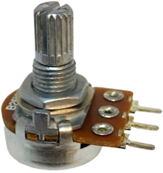 Alpha RV16AF-20-15K-B100K RV16AF20KB100KM Potencjometr obrotowy mono 200 mW 100 kΩ 1 szt. - obrazek 1