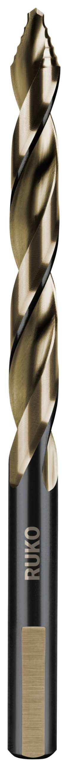 RUKO 259125E ULTIMATECUT HSSE-Co 5 Wiertło kręte do metalu 12.5 mm Długość całkowita 151 mm DIN 338 uchwyt standardowy 1