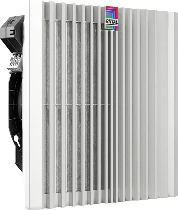 Rittal SK 3243.700 Wentylator z filtrem 230 V 106.4 W, 77.7 W (S x W x G) 323 x 323 x 144.5 mm sztuka 1 szt.