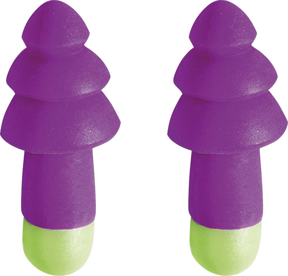 Moldex 6400 Rockets Zatyczki do uszu 30 dB wielokrotnego użytku EN 352-2 1 par(a) - obrazek 1