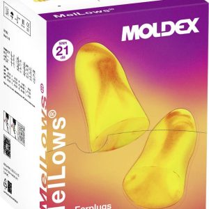 Moldex 760001 MelLows Zatyczki do uszu 21 dB jednorazowa EN 352-2 200 par(a) Moldex 760001 MelLows Zatyczki do uszu 21 dB jednorazowa EN 352-2 200 par(a)