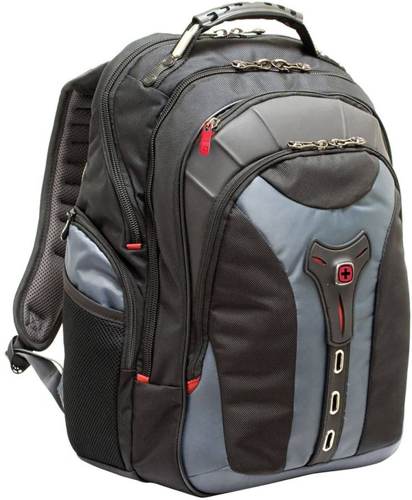 Plecak na laptopa Wenger Pegasus 600639, 43,9 cm (17,3″) , (S x W x G) 34 x 47 x 25.4 cm, szary