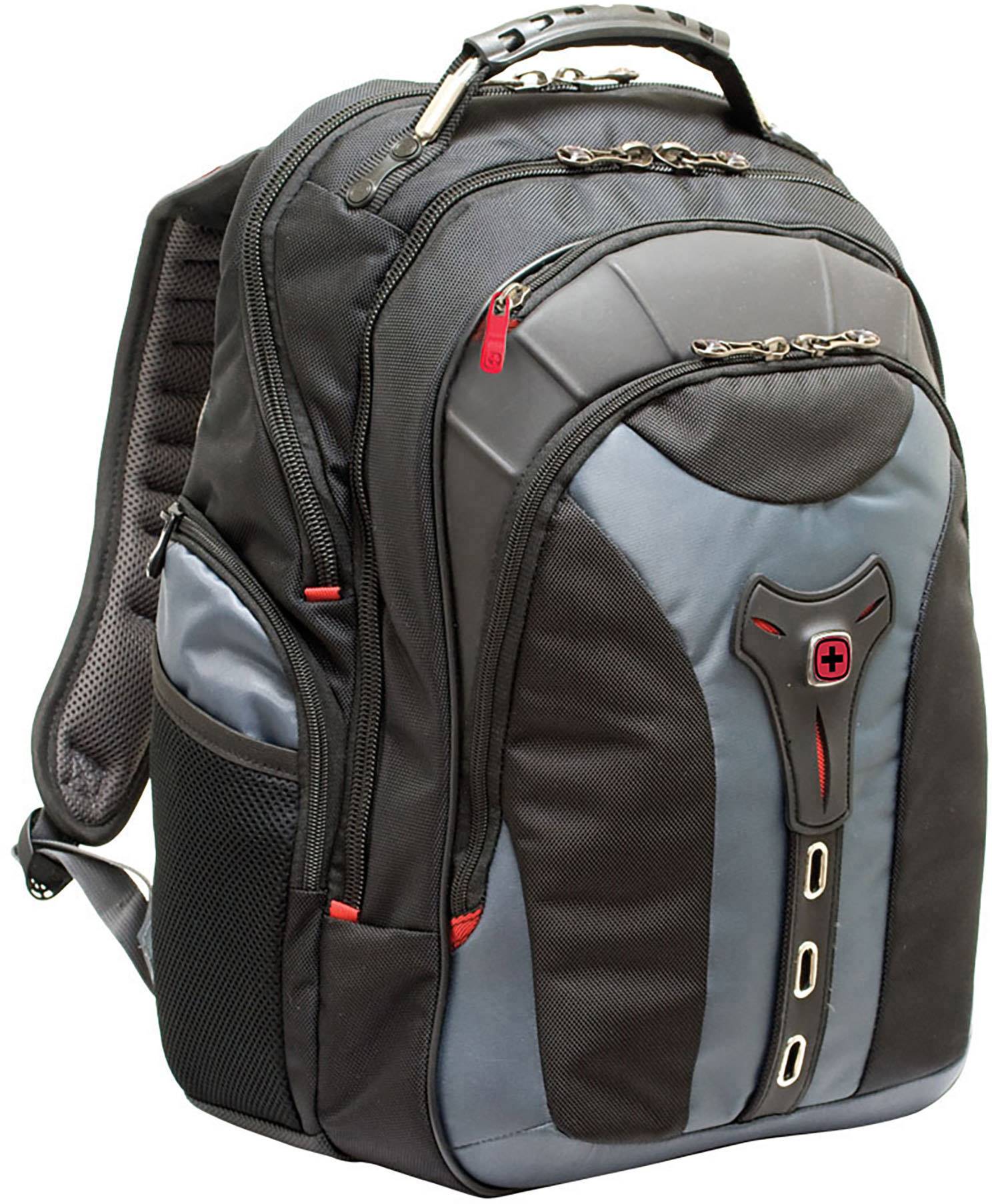 Plecak na laptopa Wenger Pegasus 600639, 43,9 cm (17,3") , (S x W x G) 34 x 47 x 25.4 cm, szary - obrazek 1