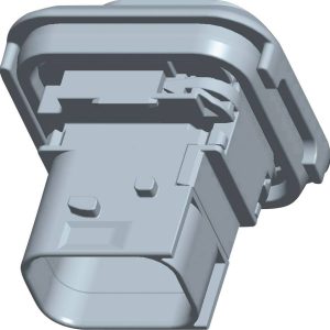 TE Connectivity Obudowa złącza pin żeńskiego na PCB HDSCS, MCP Ilość pinów 8 1-1564416-1 1 szt. TE Connectivity Obudowa złącza pin żeńskiego na PCB HDSCS, MCP Ilość pinów 8 1-1564416-1 1 szt.