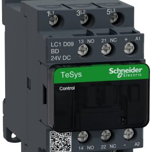Schneider Electric LC1D09BD Stycznik 1 NO, 1 NC 1 szt. Schneider Electric LC1D09BD Stycznik 1 NO, 1 NC 1 szt.
