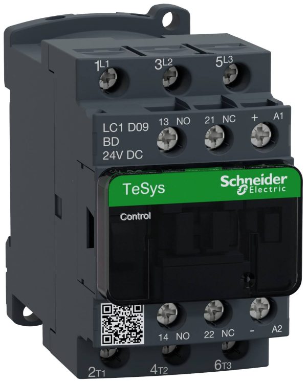 Schneider Electric LC1D09BD Stycznik 1 NO, 1 NC 1 szt.