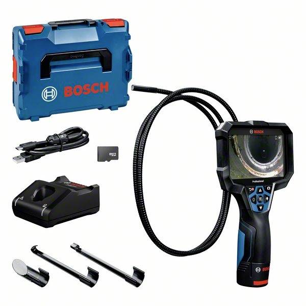 Bosch Professional 0601241401 Kamera inspekcyjna Średnica sondy: 8.3 mm Długość sondy: 1.5 m - obrazek 1