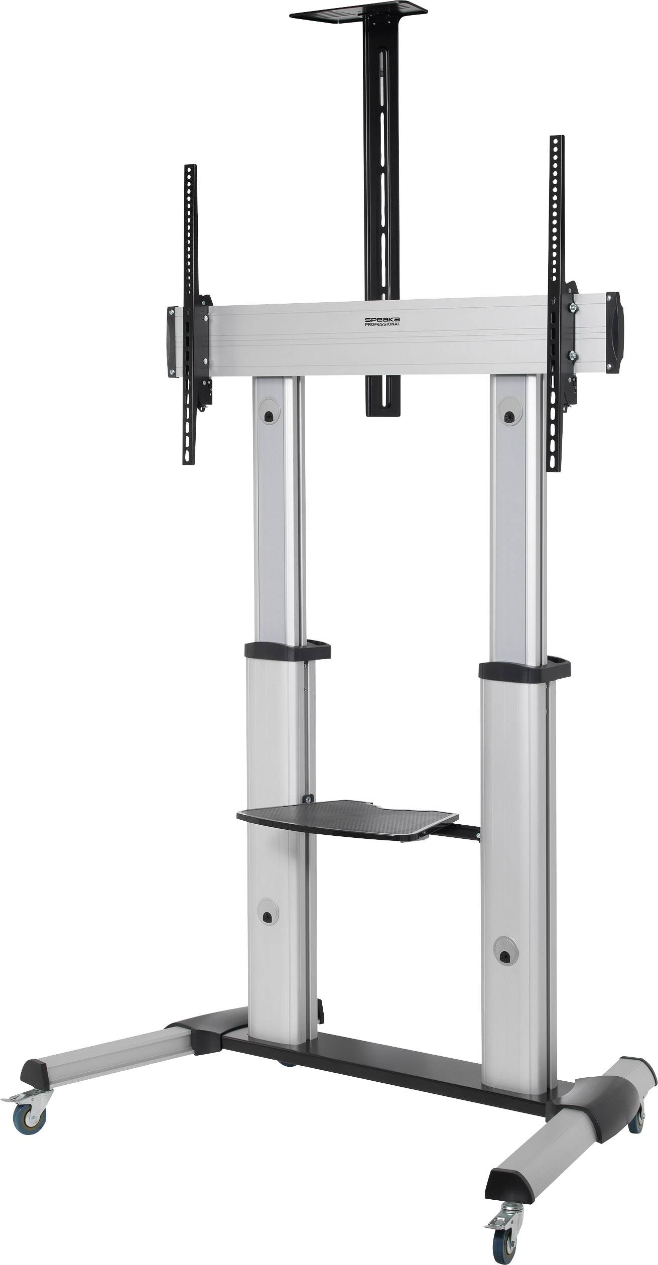 Wózek do TV, LCD na kółkach SpeaKa Professional SP-6646944, Maks. udźwig: 100 kg, 152,4 cm (60") - 254,0 cm (100") - obrazek 1