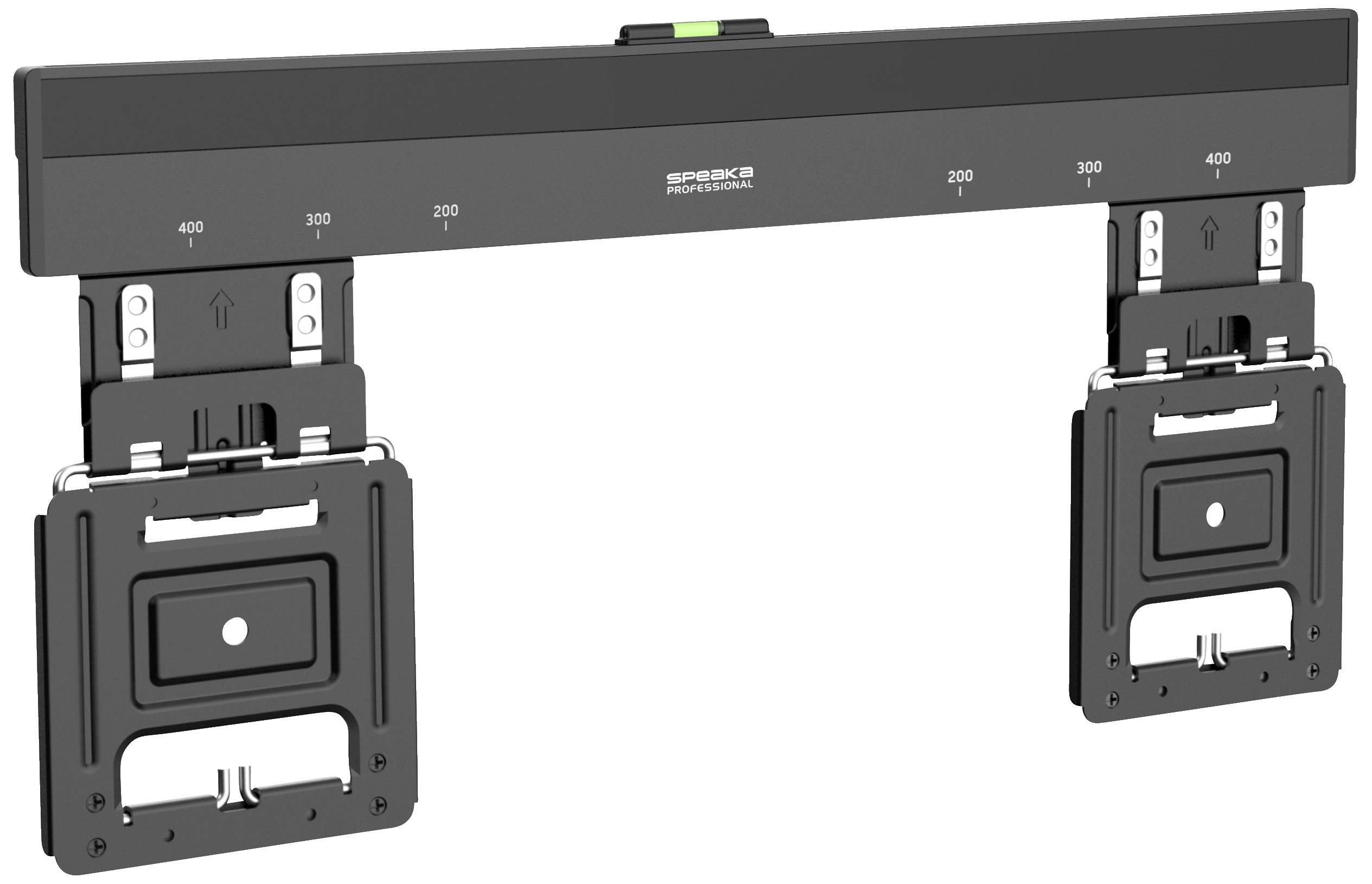 SpeaKa Professional SP-TVM-610 Uchwyt ścienny do telewizora 81,3 cm (32") - 165,1 cm (65") Mała odległość od ściany Szty - obrazek 1