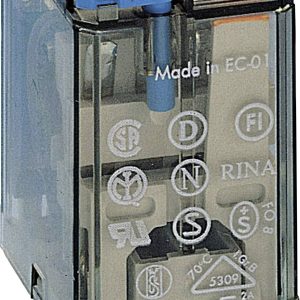 Finder 55.34.9.024.0094 Przekaźnik THT 55.34.9.024.0094, monostabilny, 1 cewka, 250 V/AC, 7 A, 1 szt. Finder 55.34.9.024.0094 Przekaźnik THT 55.34.9.024.0094, monostabilny, 1 cewka, 250 V/AC, 7 A, 1 szt.