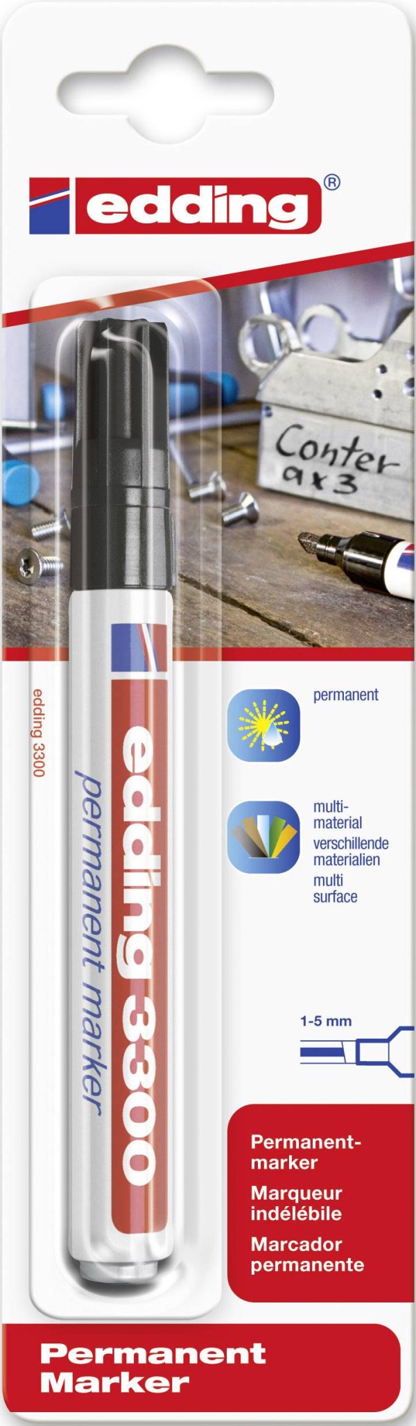 Marker permanentny Edding 3300