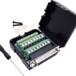 TRU COMPONENTS T1904C101 Zestaw listew żeńskich D-Sub, rzędy: 2, styki: 25, 1 szt. TRU COMPONENTS T1904C101 Zestaw listew żeńskich D-Sub, rzędy: 2, styki: 25, 1 szt.
