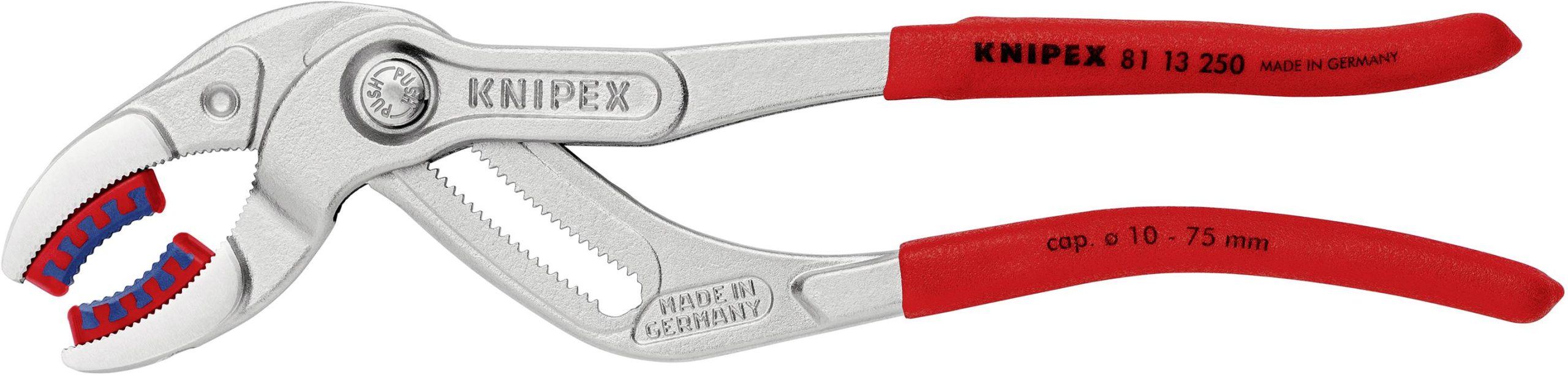 Szczypce hydrauliczne Knipex 81 13 250 1 szt. - obrazek 1