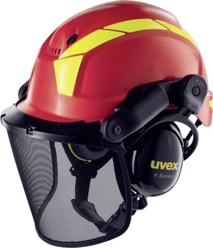 Kask ochronny do lasu uvex 9772 9774238 1 szt.