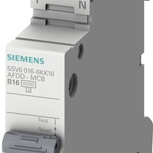 Siemens 5SV60166KK16 Przełącznik ochrony przeciwpożarowej Rozmiar bezpiecznika = 1 2 styki 16 A 230 V 1 szt.