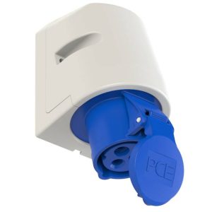 Gniazdo PCE 113-6, 230 V / AC,16 A, IP44 Gniazdo PCE 113-6, 230 V / AC,16 A, IP44