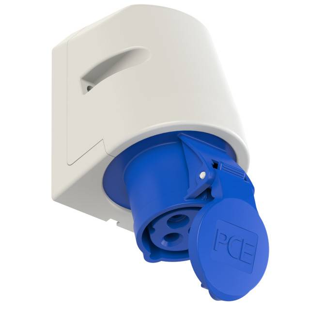 Gniazdo PCE 113-6, 230 V / AC,16 A, IP44 - obrazek 1