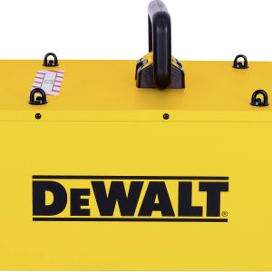 DEWALT DWXAF201 Oczyszczacz powietrza 28 m² żółto-czarny DEWALT DWXAF201 Oczyszczacz powietrza 28 m² żółto-czarny