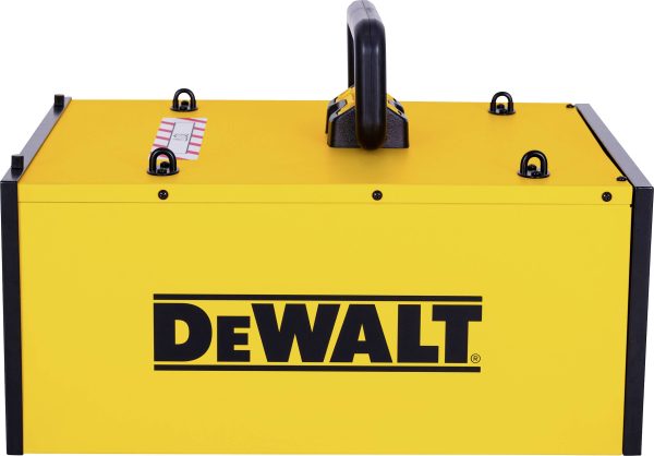 DEWALT DWXAF201 Oczyszczacz powietrza 28 m² żółto-czarny