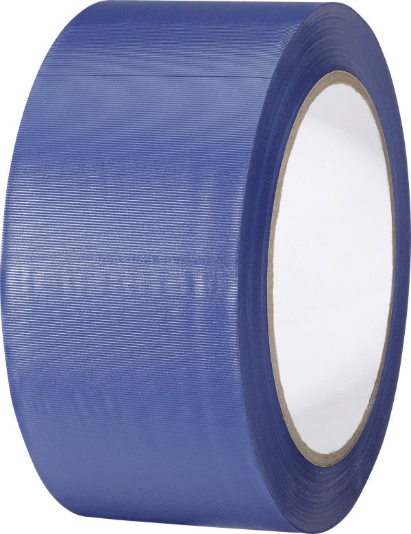 Taśma PVC TOOLCRAFT 832450B-C, (D x S) 33 m x 50 mm, 33 m, 1 szt.