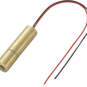TRU COMPONENTS 1566747 Moduł laserowy LM01GND, klasa 2, 1 mW, 532 nm TRU COMPONENTS 1566747 Moduł laserowy LM01GND, klasa 2, 1 mW, 532 nm