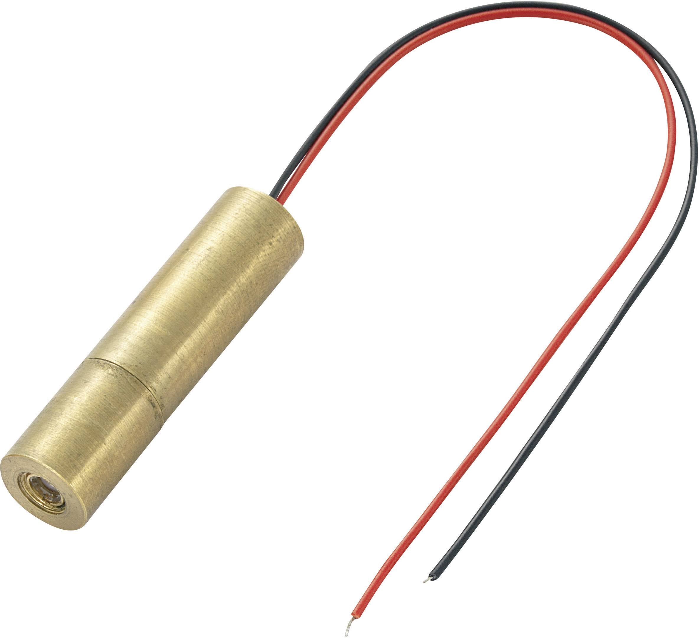 TRU COMPONENTS 1566747 Moduł laserowy LM01GND, klasa 2, 1 mW, 532 nm - obrazek 1