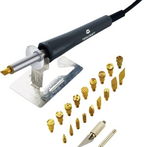 Pirograf TOOLCRAFT MD-30WB 192729, 230 V, 30 W, końcówka specjalna, +220 – +580 °C Pirograf TOOLCRAFT MD-30WB 192729, 230 V, 30 W, końcówka specjalna, +220 – +580 °C