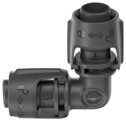 GARDENA Micro-Drip-System 13202-20 Złączka L 13 mm (1/2″) Ø