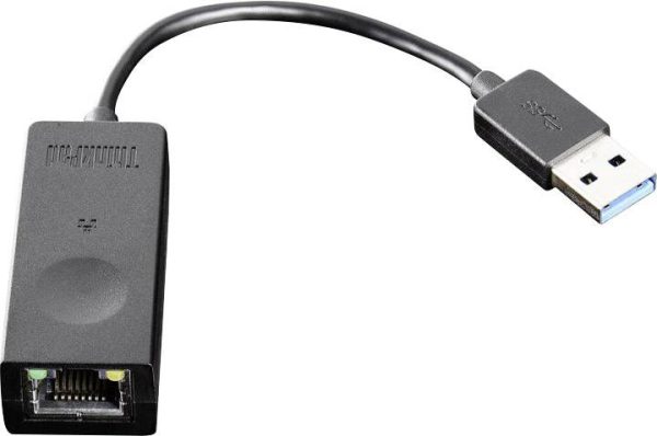 Adapter sieciowy Lenovo ThinkPad USB 3.0 Ethernet adapter 1000 MBit/s USB 3.0, Gigabit-LAN (1 Gbit/s)