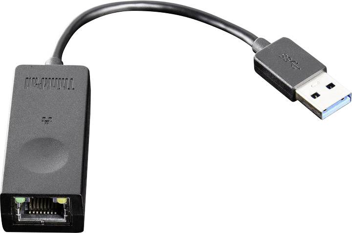 Adapter sieciowy Lenovo ThinkPad USB 3.0 Ethernet adapter 1000 MBit/s USB 3.0, Gigabit-LAN (1 Gbit/s) - obrazek 1