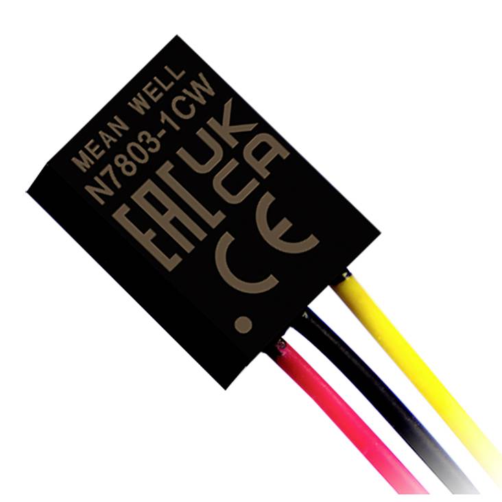 MEAN WELL N7805-1CW Przetwornica DC/DC 1 A 5 W Opis 1 szt. - obrazek 1