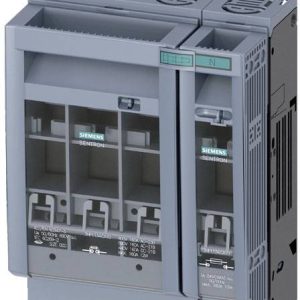 Siemens 3NP11341CA10 Rozłącznik bezpiecznikowy Rozmiar bezpiecznika = 00 160 A 690 V/AC, 440 V/DC 1 szt. Siemens 3NP11341CA10 Rozłącznik bezpiecznikowy Rozmiar bezpiecznika = 00 160 A 690 V/AC, 440 V/DC 1 szt.