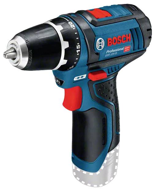 Wiertarko-wkrętarka akumulatorowa Bosch Professional GSR 12V-15 0601868101 12 V