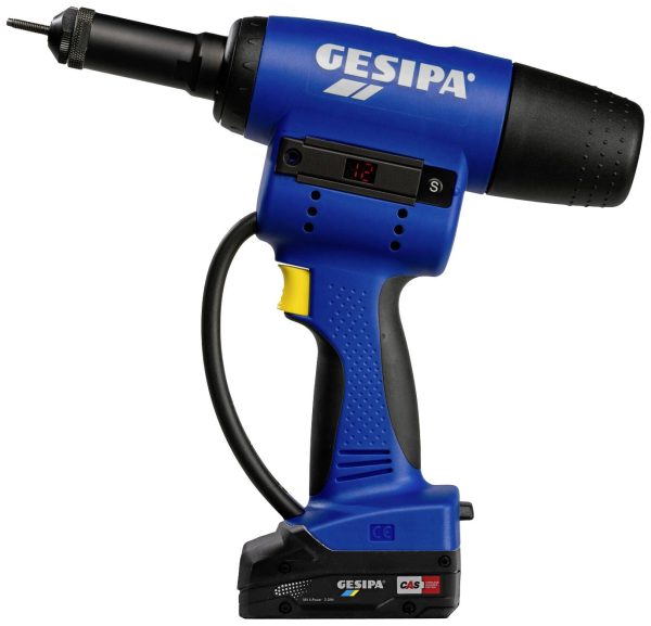Pistolet do nitonakrętek na baterie Gesipa FireBird Pro CAS 1679670 18 V 2 Ah zaw. akumulator, zaw. ładowarkę