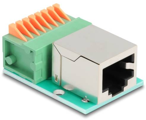 adapter RJ45 Delock 90652 90652, Kabel, 1 szt.