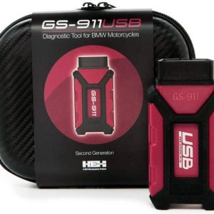 Narzędzie diagnostyczne motocykla OBD2 HEX GS-911 USB 80216 Pasuje do (Marka samochodu): BMW (Motorrad) 10 pojazdów Narzędzie diagnostyczne motocykla OBD2 HEX GS-911 USB 80216 Pasuje do (Marka samochodu): BMW (Motorrad) 10 pojazdów