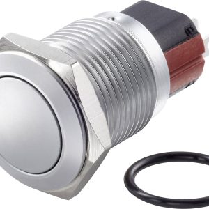 TRU COMPONENTS TC-7494704 Przycisk wandaloodporny TC-GQ16-KF-11/J/C, 16 mm, 48 V/DC, 2 A, 1 szt. TRU COMPONENTS TC-7494704 Przycisk wandaloodporny TC-GQ16-KF-11/J/C, 16 mm, 48 V/DC, 2 A, 1 szt.