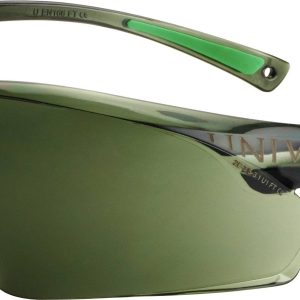 Univet 506UP 506U-04-04 Okulary ochronne z zabezpieczeniem przeciw zaparowaniu, z ochroną UV czarny, zielony EN 166 DIN Univet 506UP 506U-04-04 Okulary ochronne z zabezpieczeniem przeciw zaparowaniu, z ochroną UV czarny, zielony EN 166 DIN