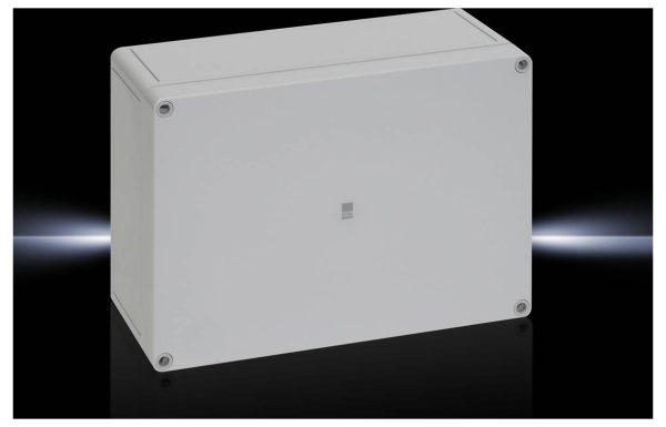Rittal 9520.000 Obudowa instalacyjna PK 9520.000, IP66, 254 mm x 180 mm x 90 mm, 1 szt.