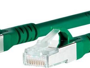 kabel LAN Metz Connect 1308451555-E, 1 szt., RJ45, CAT 6a, S/FTP, 1.50 m, zielony kabel LAN Metz Connect 1308451555-E, 1 szt., RJ45, CAT 6a, S/FTP, 1.50 m, zielony