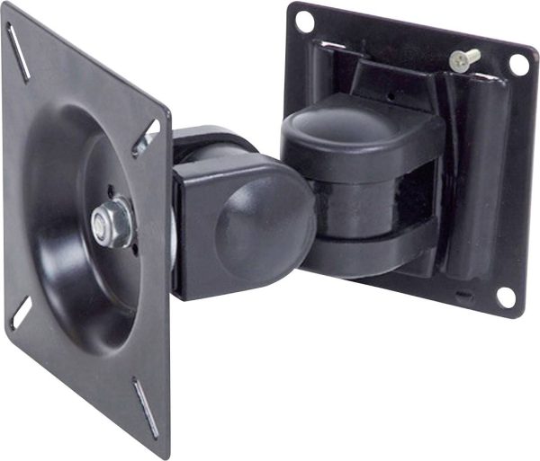 Value Uchwyt ścienny do monitora 1 Wyświetlacz 61 cm (24″) czarny Przenośny