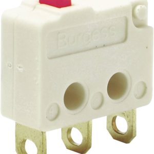 Mikroprzełącznik F4T7YCUL 250 V/AC 5 A 1 x wł/(wł) Burgess IP40 chwilowy 1 szt. Mikroprzełącznik F4T7YCUL 250 V/AC 5 A 1 x wł/(wł) Burgess IP40 chwilowy 1 szt.