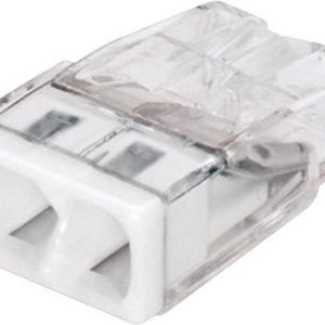 Złącze do puszki podtynkowej WAGO 2273 2273-202-1, PIN: 2, 450 V, 24 A, 1 szt. Złącze do puszki podtynkowej WAGO 2273 2273-202-1, PIN: 2, 450 V, 24 A, 1 szt.