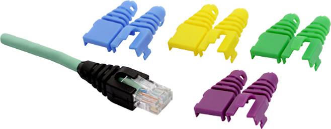 encitech RJ45SRB-RET-BK zabezpieczenie przed wyrwaniem encitech RJ45SRB-RET-BK 6510-0102-06 zabezpieczenie przed wyrwani - obrazek 1